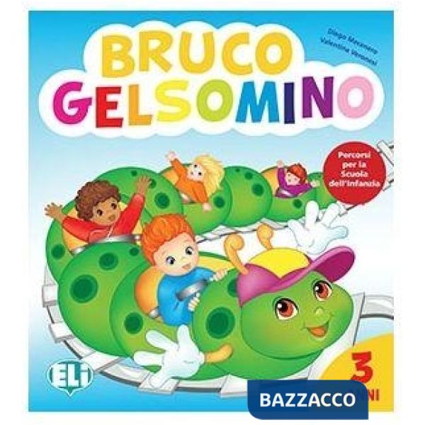 BRUCO GELSOMINO 3 ANNI + ALLEGATO