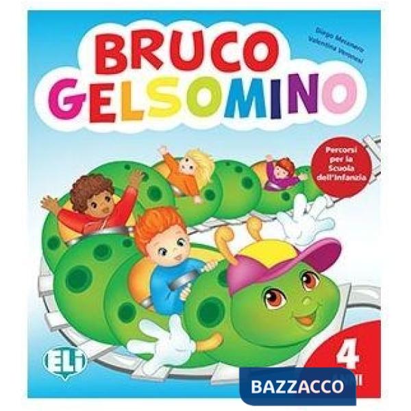 BRUCO GELSOMINO 4 ANNI + ALLEGATO
