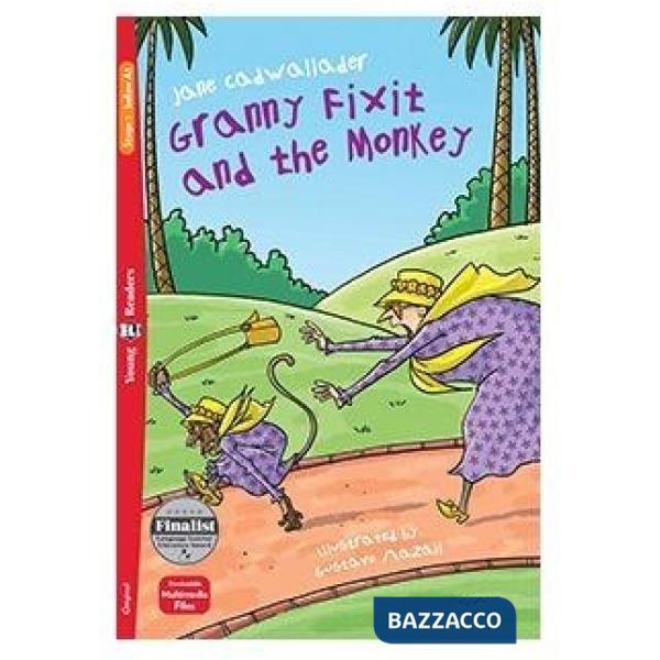 GRANNY FIXIT AND MONKEY N.E.