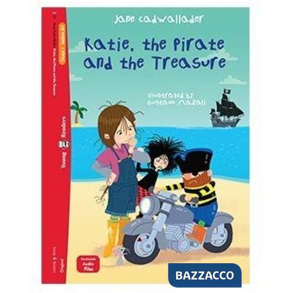 KATIE, THE PIRATE AND THE TREASURE N.E.