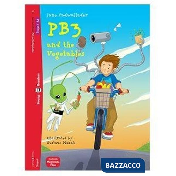 PB3 AND THE VEGETABLES. EDIZ. PER LA SCUOLA