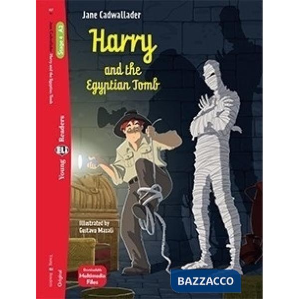 HARRY AND THE EGYPTIAN TOMB N.E.