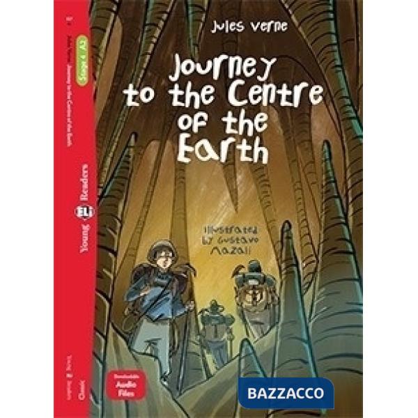 JOURNEY TO THE CENTRE OF THE EARTH N.E.