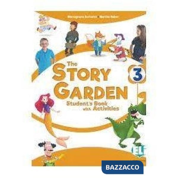THE STORY GARDEN INTERNATIONAL EDITION 3