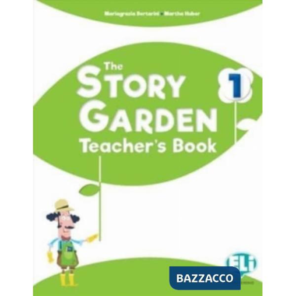 STORY GARDEN INTERN TEACHER'S BOOK + CD 1