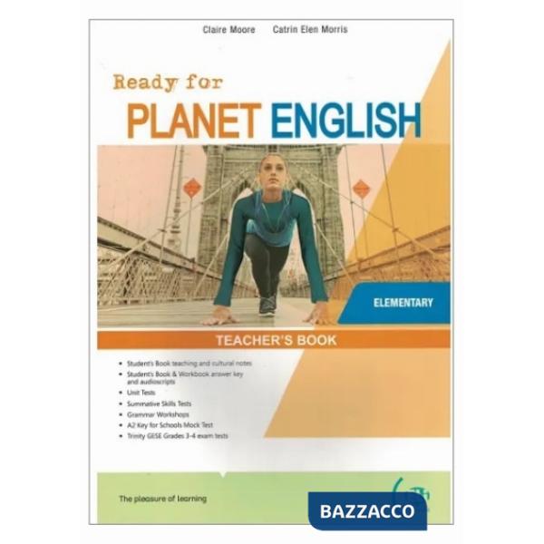 READY FOR PLANET ENGLISH INT.TB A2
