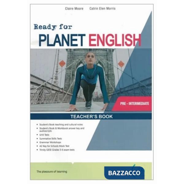 READY FOR PLANET ENGLISH INT.TB B1