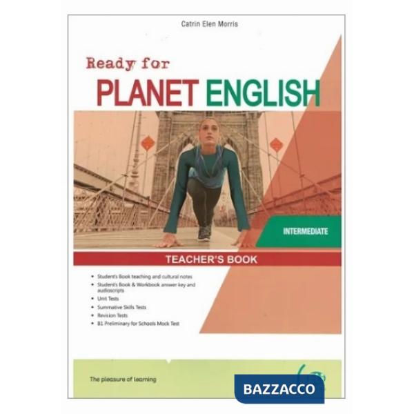 READY FOR PLANET ENGLISH INT.TB B2
