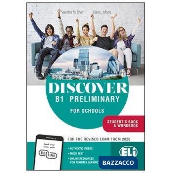 DISCOVER B1 PRELIMINARY FOR SCHOOLS