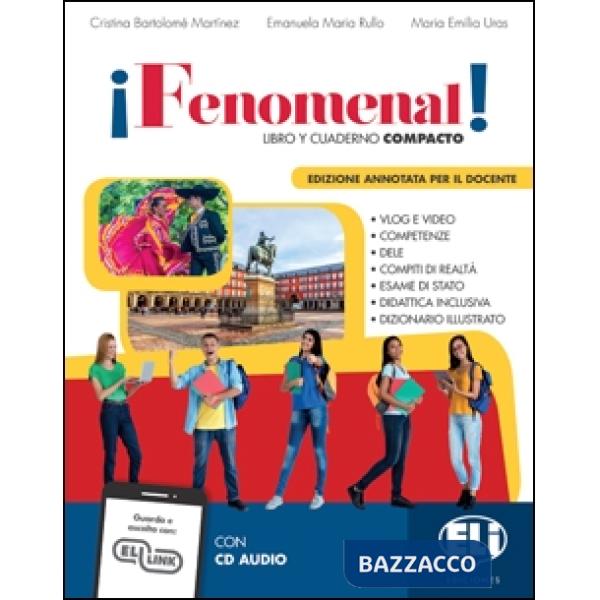 FENOMENAL! VOLUME + ESERCIZIARIO 1. PER LA SCUOLA MEDIA