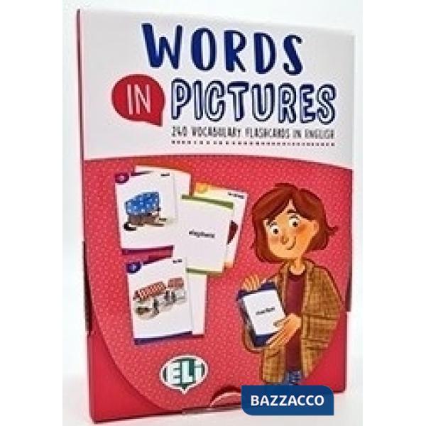 FLASHCARD WORDS PICTURES (GB)