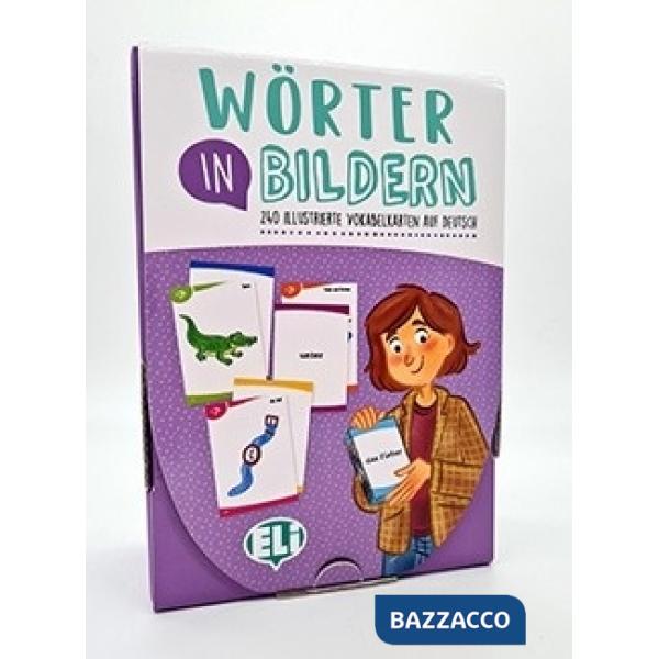 FLASHCARD WORTER BILDERN (D)