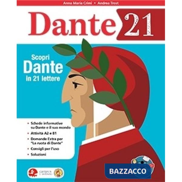 DANTE21-SCOPRI DANTE IN 21 LETTERE EBOOK