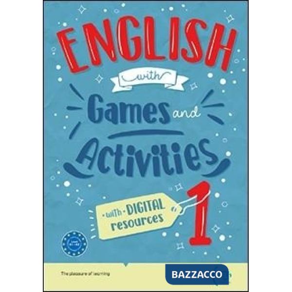 ENGLISH WITH GAMES AND ACTIVITIES 1 A2/B1