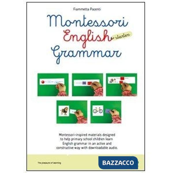 MONTESSORI ENGLISH GRAMMAR - STARTER