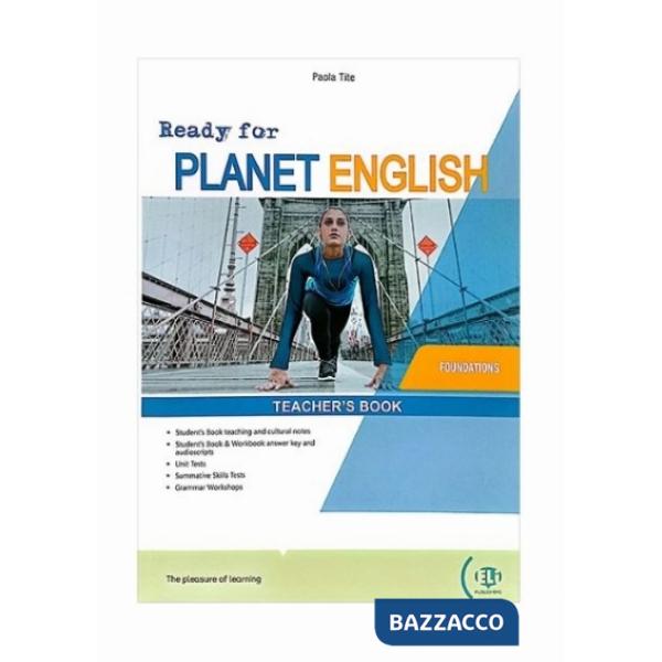 READY FOR PLANET ENGLISH INT.B FOUNDA TB