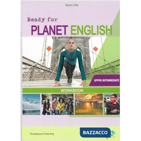 READY FOR PLANET ENGLISH INT.UPP INT WB