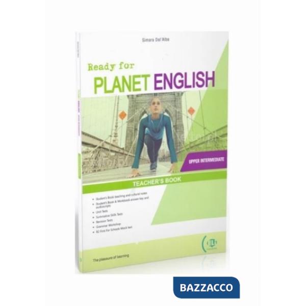 READY FOR PLANET ENGLISH INT.UPP INT TB