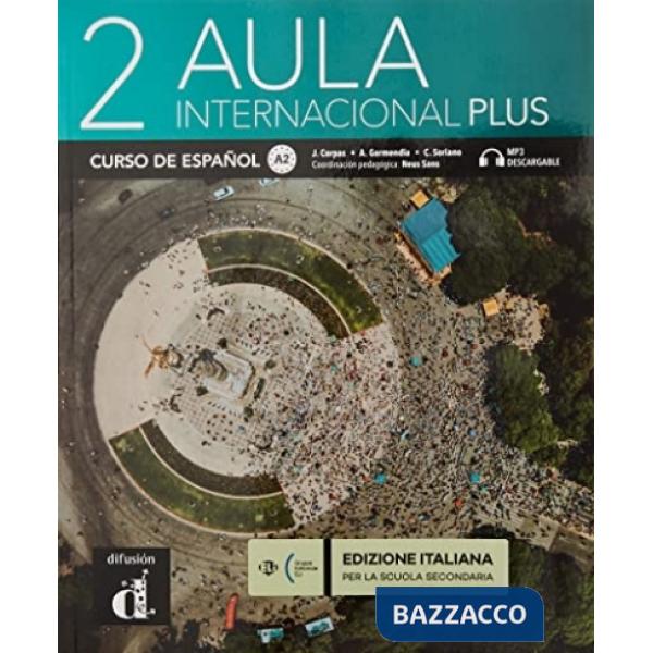 AULA INTERNACIONAL PLUS 2 ED. ITALIANA