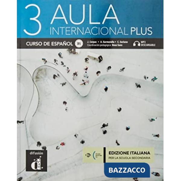 AULA INTERNACIONAL PLUS 3 ED. ITALIANA