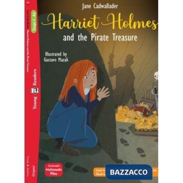 HARRIET HOLMES AND THE PIRATE TREASURE