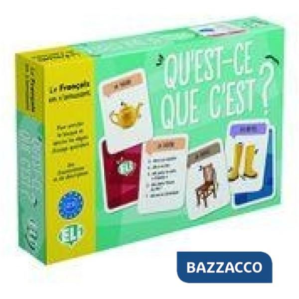 QU' EST-CE QUE C'EST? (F)