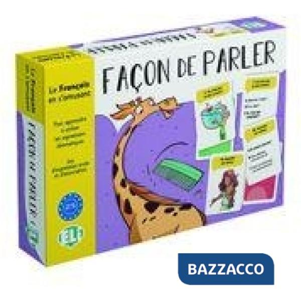 FACON DE PARLER (F)