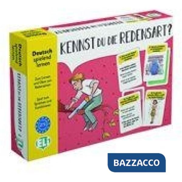 KENNST DU DIE REDENSART? (D)