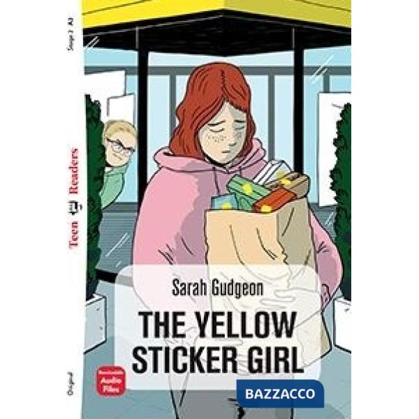 THE YELLOW STICKER GIRL