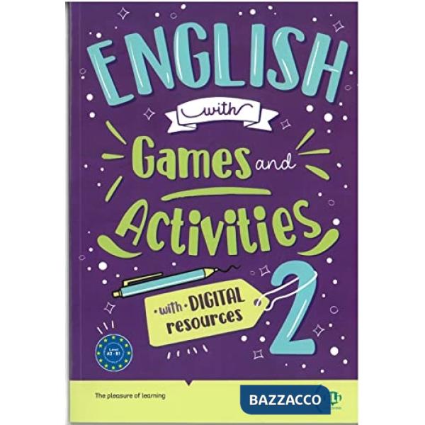 ENGLISH WITH GAMES AND ACTIVITIES 2 A2/B1