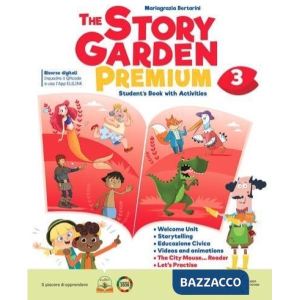 THE STORY GARDEN PREMIUM CL. 3