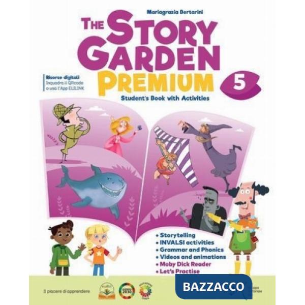 THE STORY GARDEN PREMIUM CL. 5