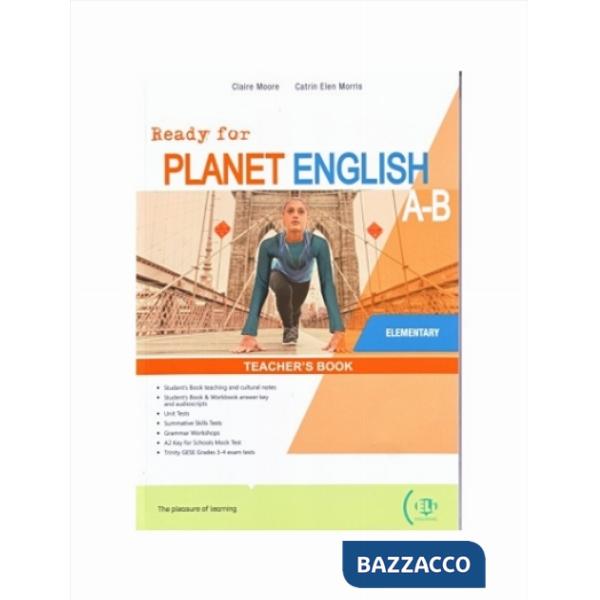 READY FOR PLANET SPLIT ELEMENTARY TB