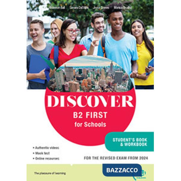 DISCOVER B2 FIRST FOR SCHOOL SB + WB + DIGITAL BOOK