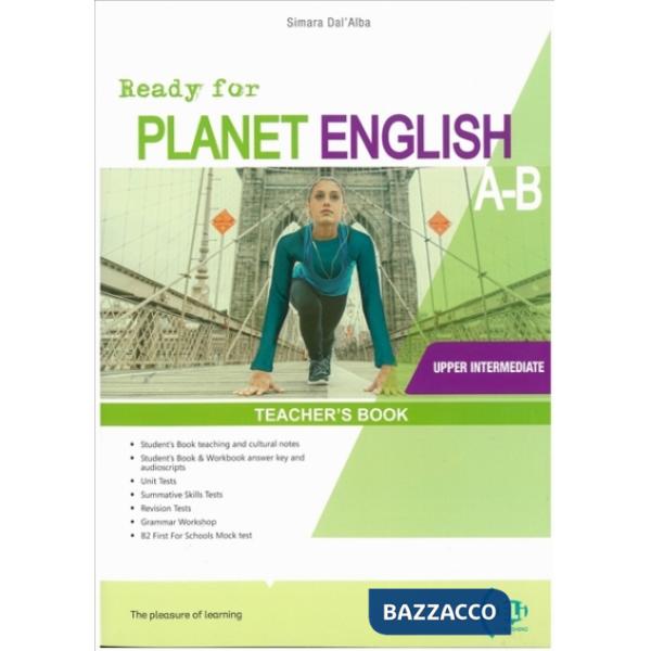 READY FOR PLANET SPLIT UPPER-INTERM TB