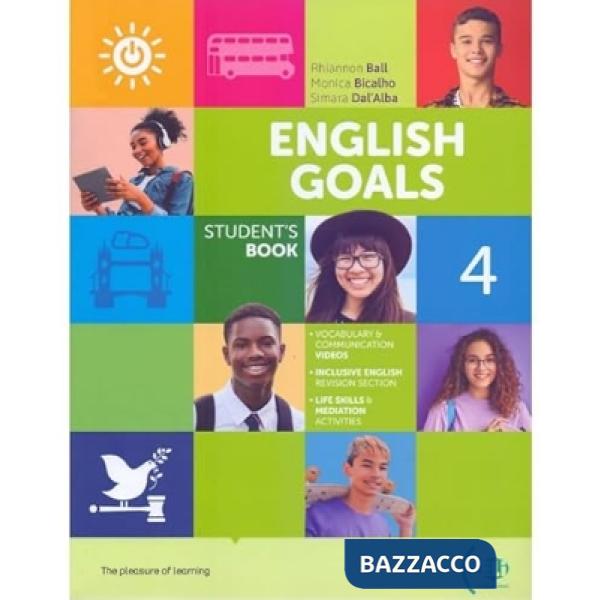 ENGLISH GOALS STUDENT'S BOOK 4