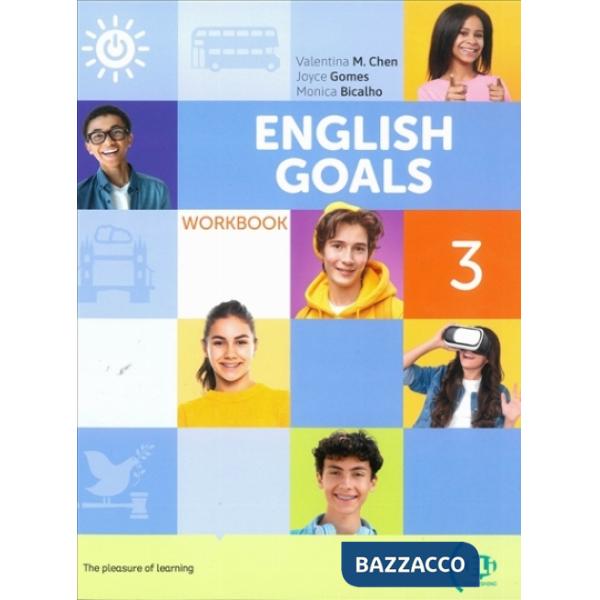 ENGLISH GOALS WORKBOOK 3