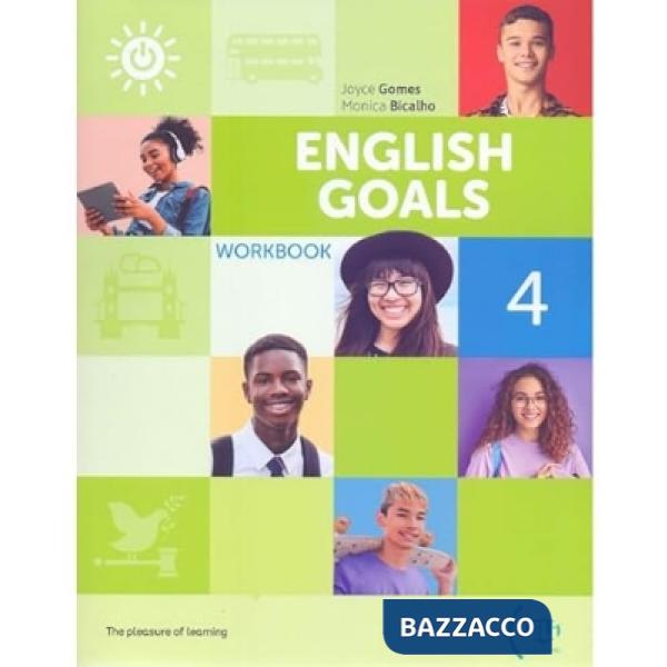 ENGLISH GOALS WORKBOOK 4