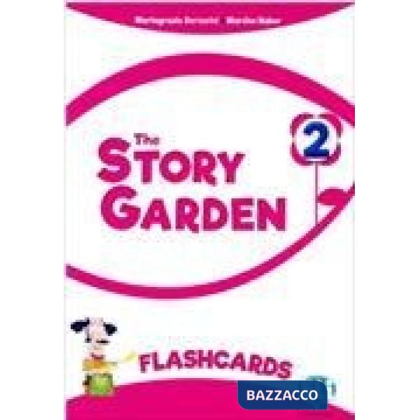 STORY GARDEN INT FLASHCARD 2 A-E