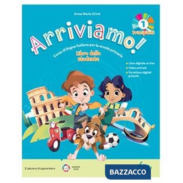 ARRIVIAMO LIBRO STUDENTE 1 PRINCIPIANTI