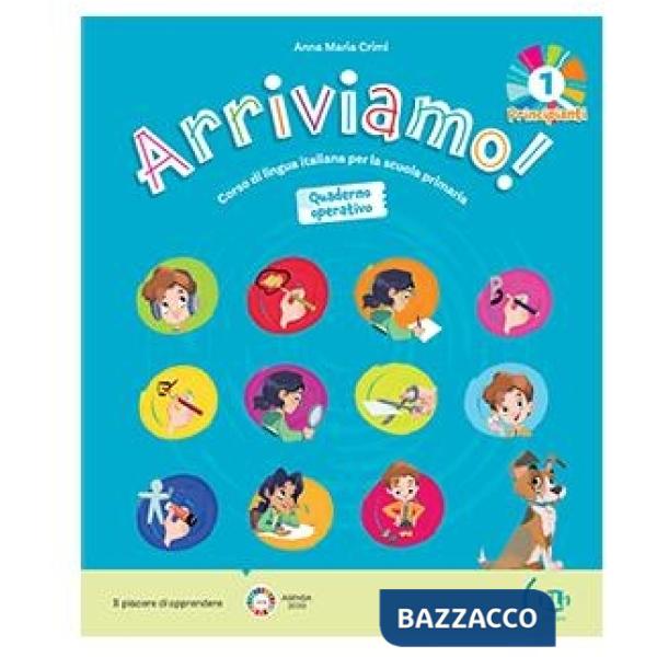 ARRIVIAMO QUADERNO 1 PRINCIPIANTI