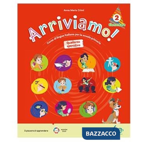 ARRIVIAMO QUADERNO 2 ELEMENTARI
