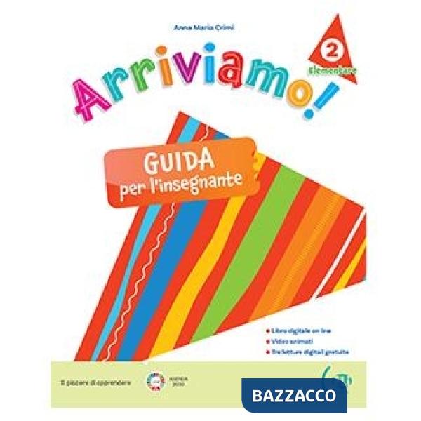 ARRIVIAMO GUIDA 2 ELEMENTARI