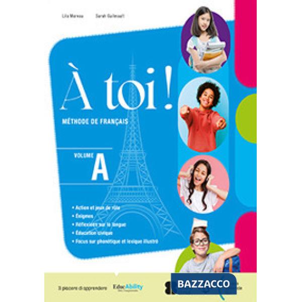 A TOI!2 LIBRO + ESERCIZIARIO + LIBRO DIGITALE