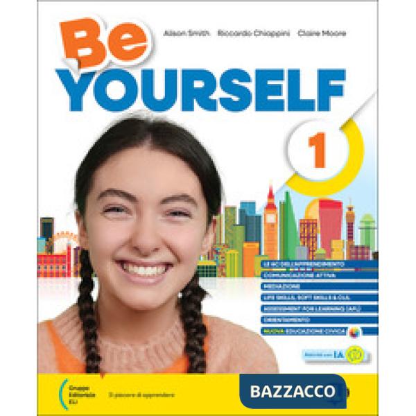 BE YOURSELF STUDENT/WB 3