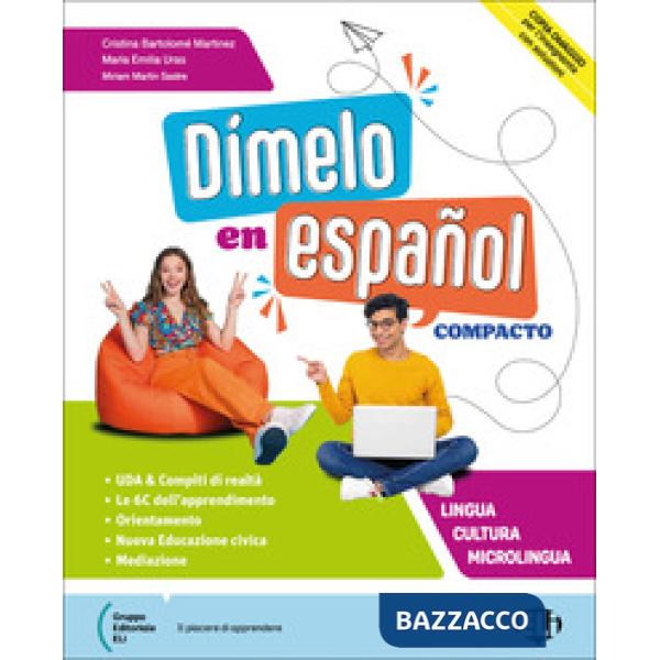 DIMELO EN ESPANOL UNICO