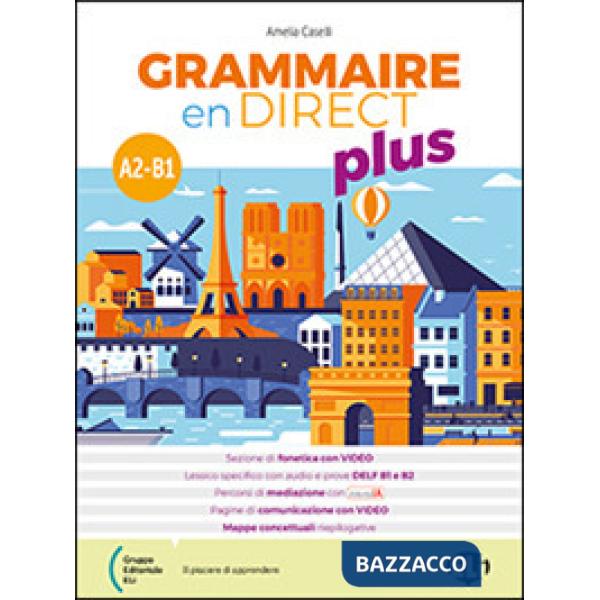 GRAMMAIRE EN DIRECT PLUS + CARNET