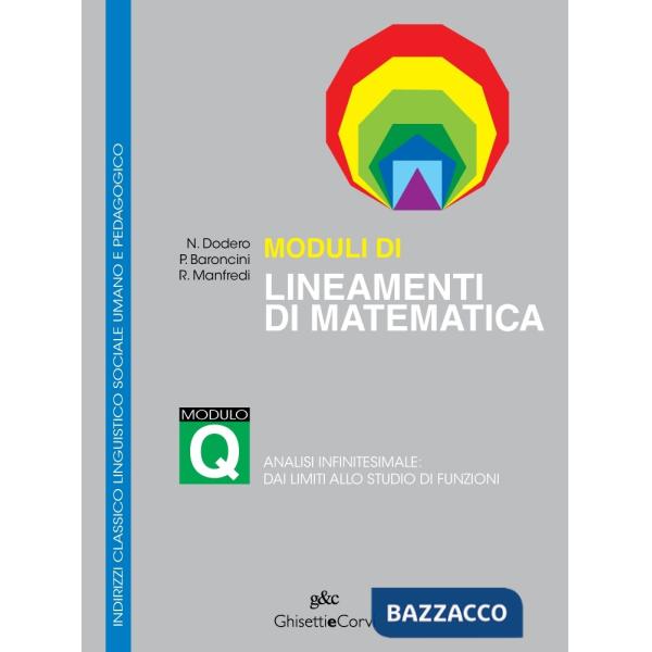 MODULI LINEMANETI MATEMATICA CLASSICO Q