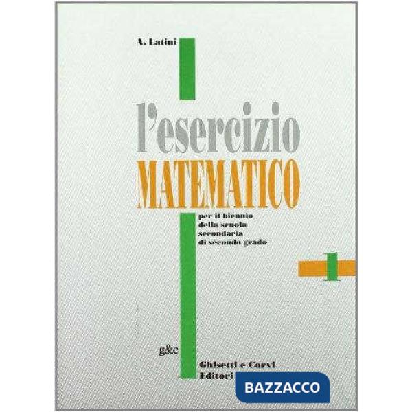ESERCIZIO MATEMATATICO 1