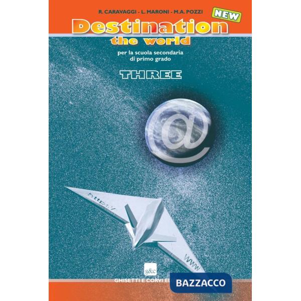 NEW DESTINATION WORLD 3 SB + 1 + 1CD